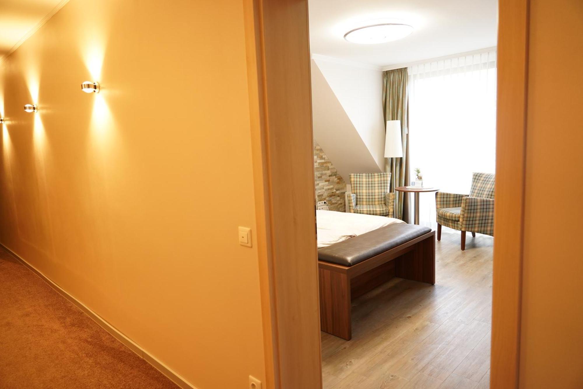 Hotel Dreyer Garni Bad Rothenfelde Exterior foto