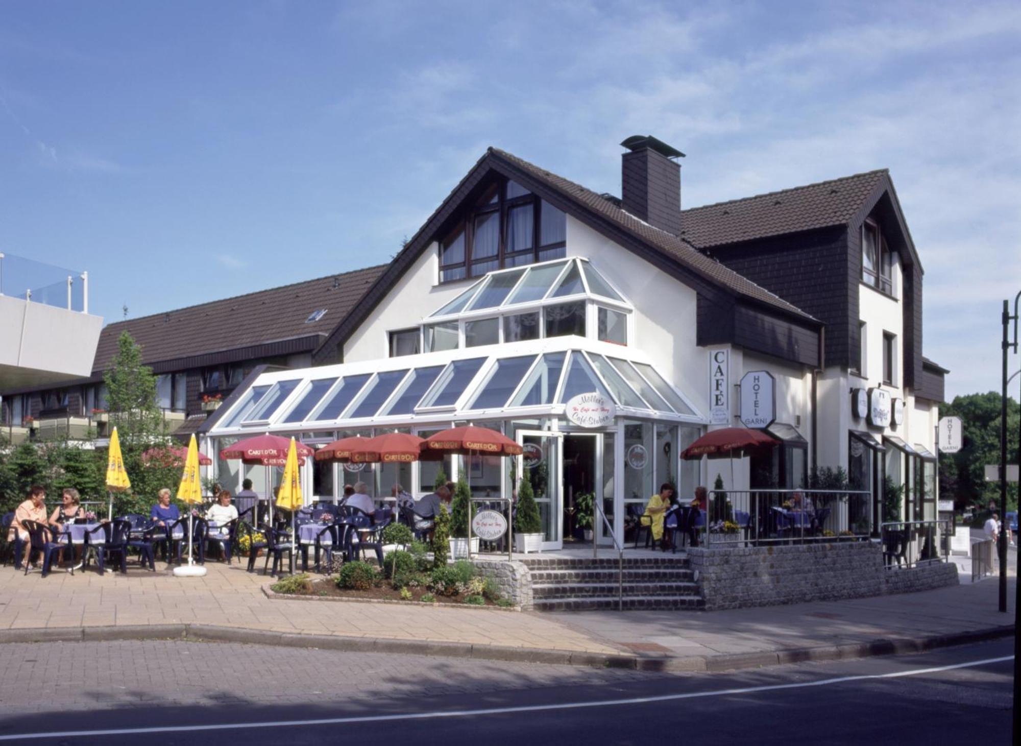 Hotel Dreyer Garni Bad Rothenfelde Exterior foto