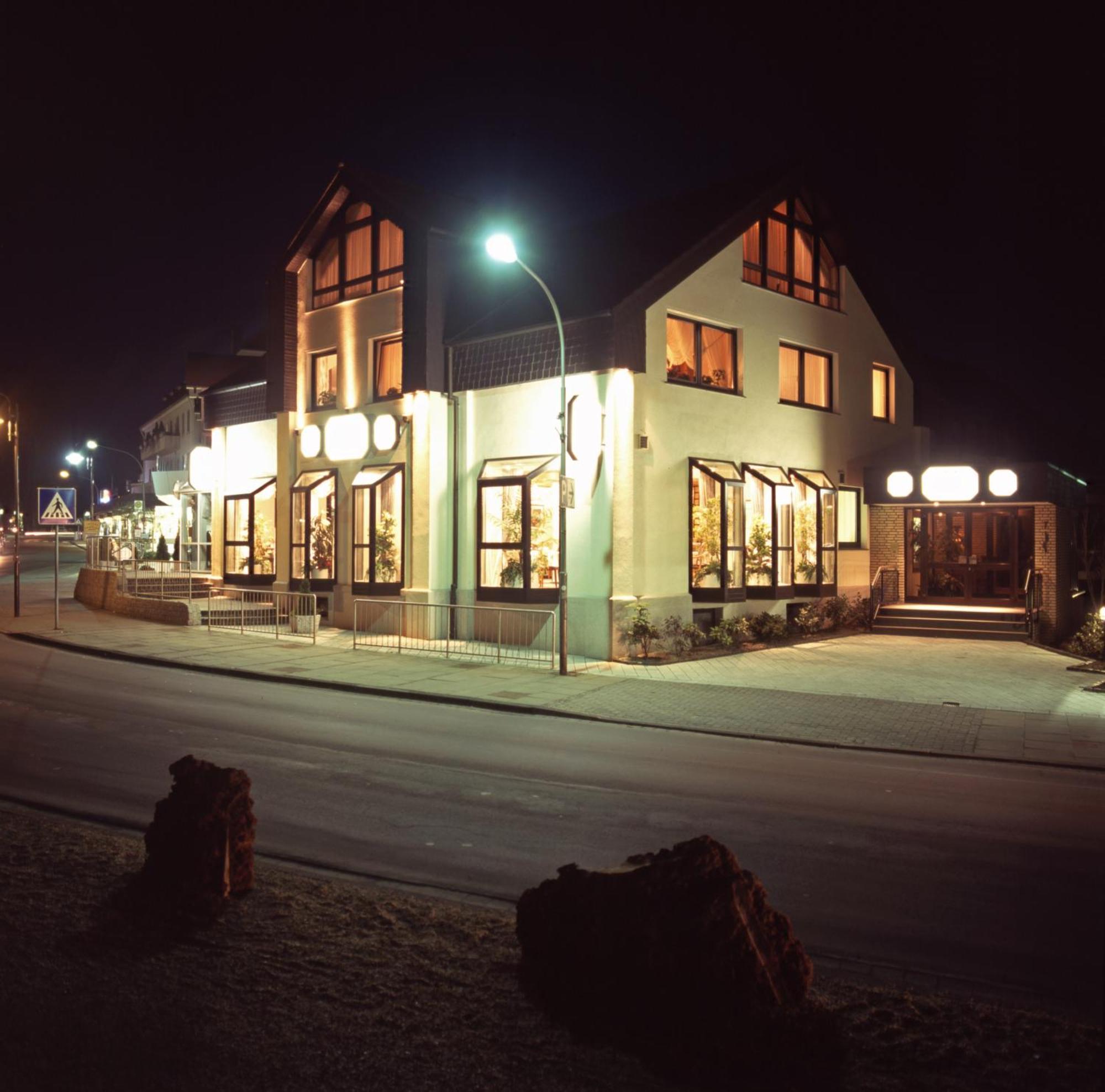 Hotel Dreyer Garni Bad Rothenfelde Exterior foto