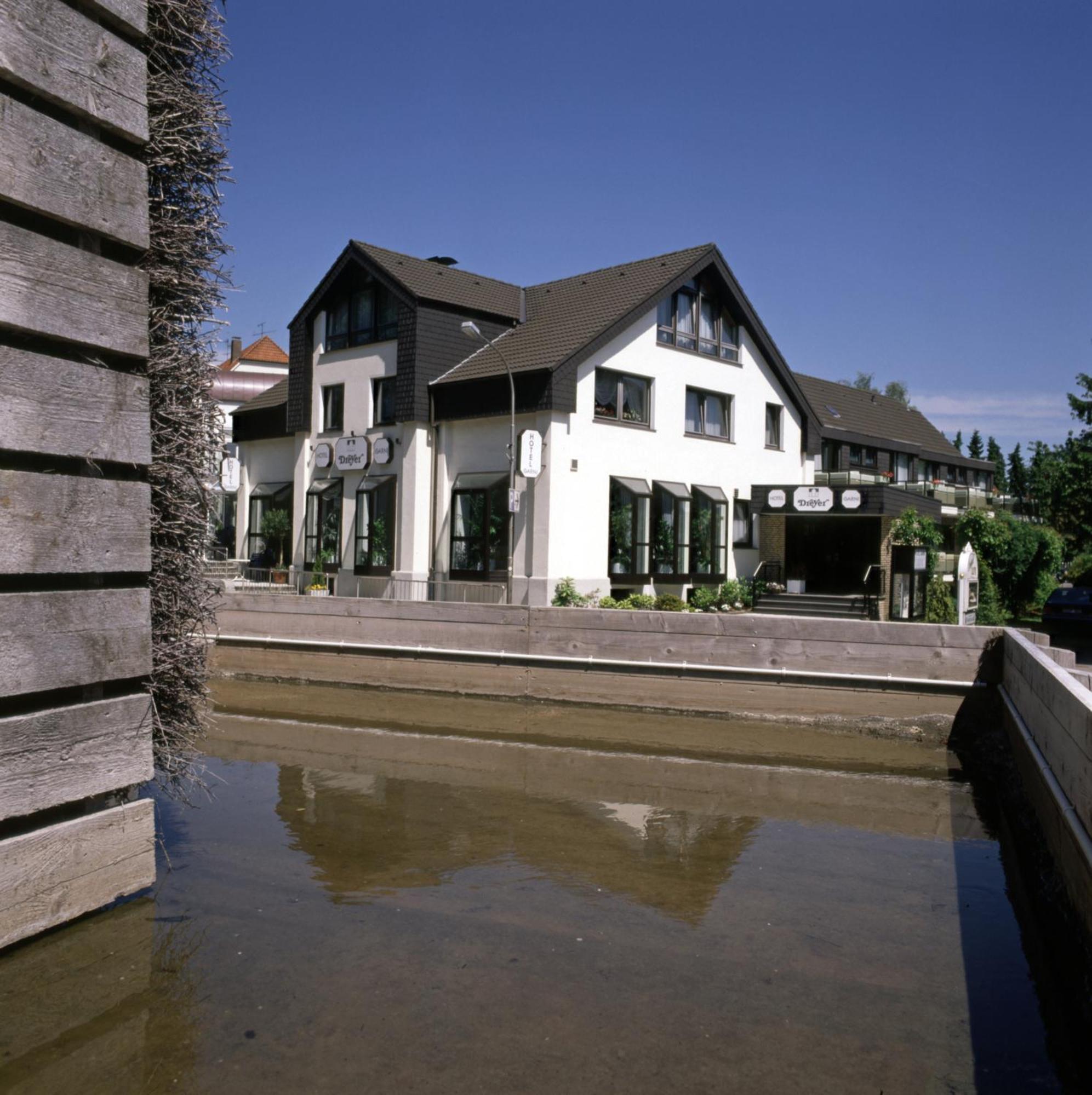 Hotel Dreyer Garni Bad Rothenfelde Exterior foto
