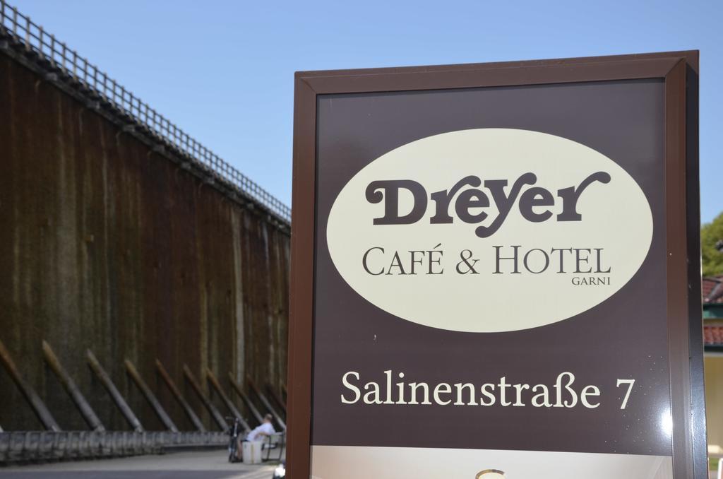 Hotel Dreyer Garni Bad Rothenfelde Exterior foto