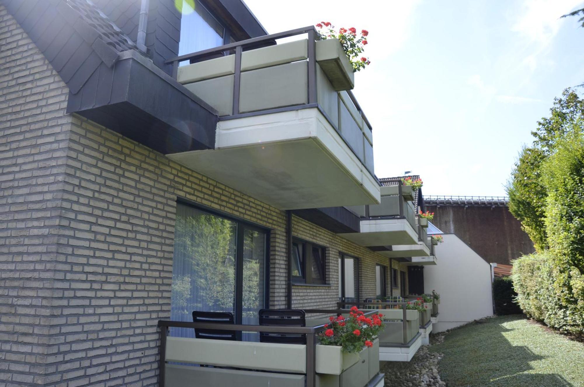 Hotel Dreyer Garni Bad Rothenfelde Exterior foto