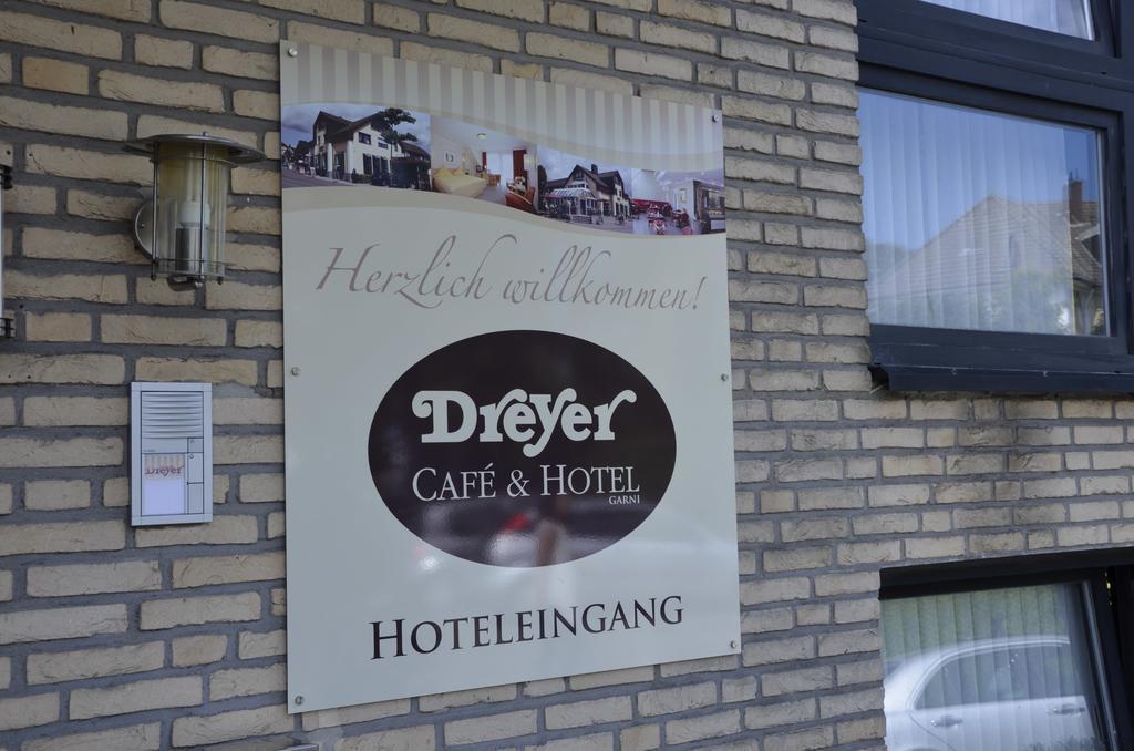 Hotel Dreyer Garni Bad Rothenfelde Exterior foto